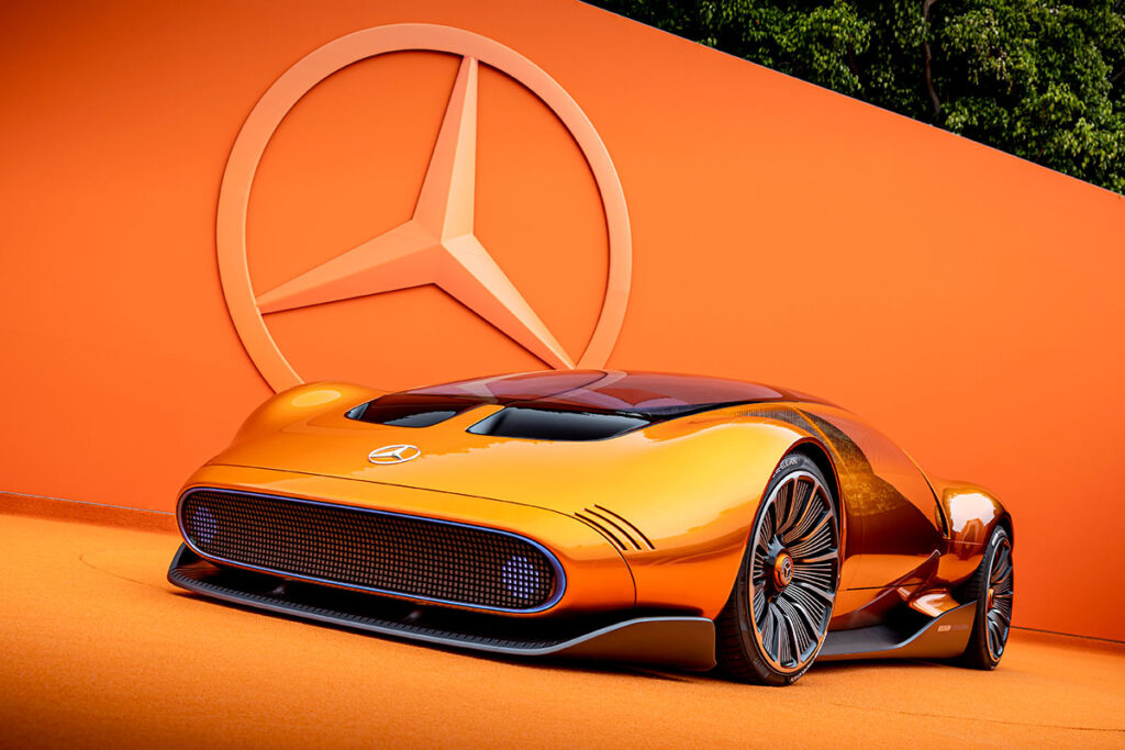 Mercedes-Benz Vision One-Eleven Concept Unveiled With A Jaw-dropping ...