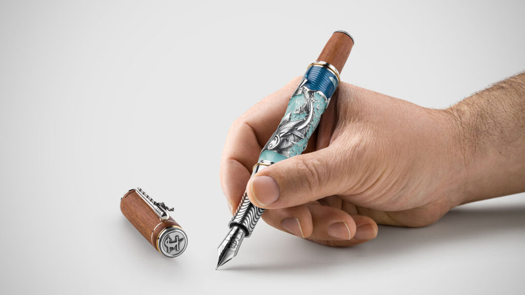 Montegrappa The Old Man and The Sea Pen