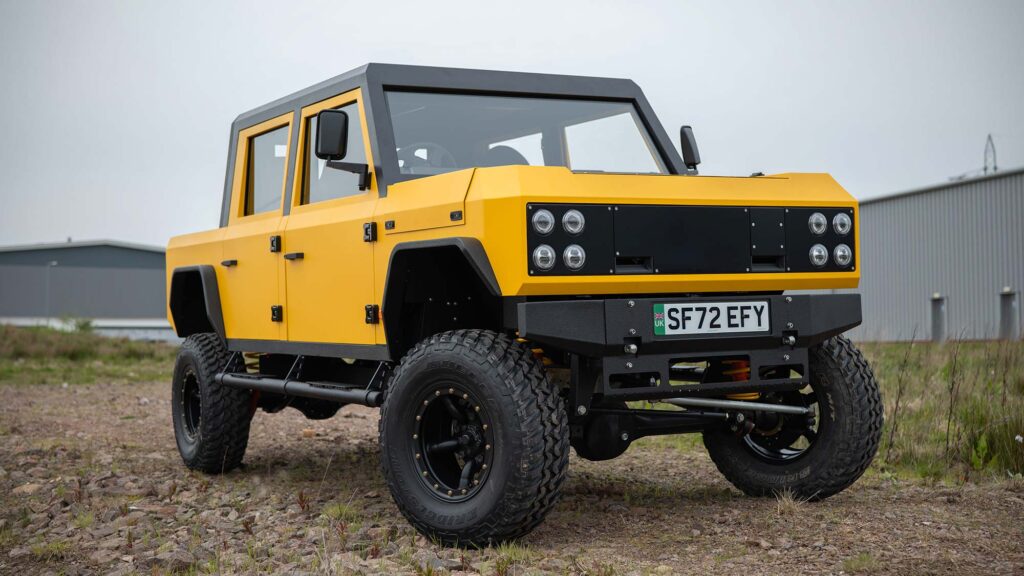 Munro MK_1 Pickup Electric Pickup Truck