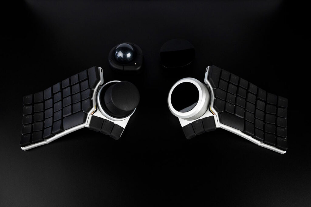 Naya Create Customizable Modular Ergonomic Keyboard