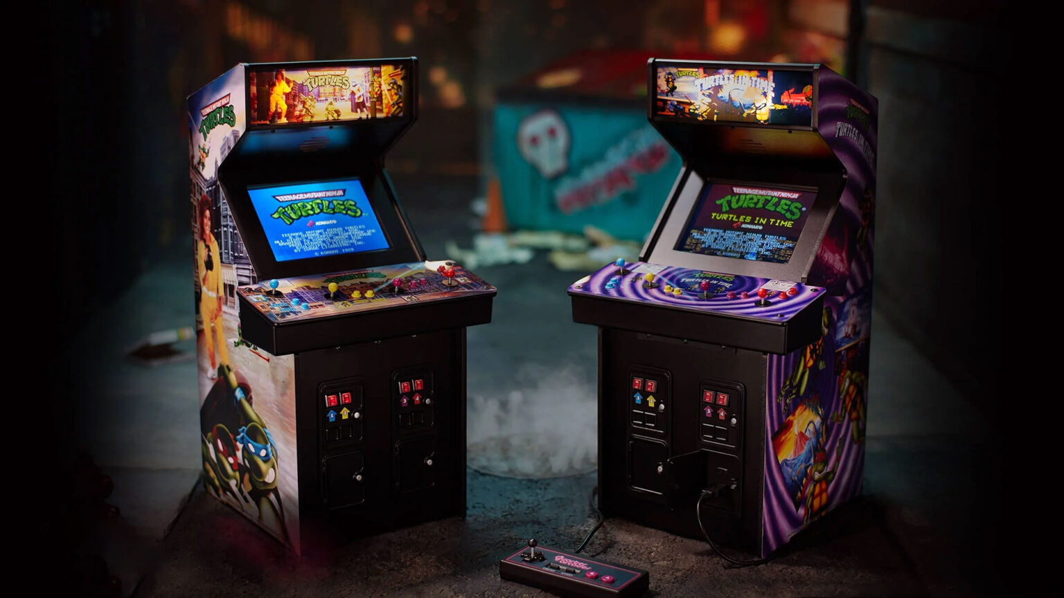 Numskull Teenage Mutant Ninja Turtles Quarter Arcade Cabinet: It’s Back ...