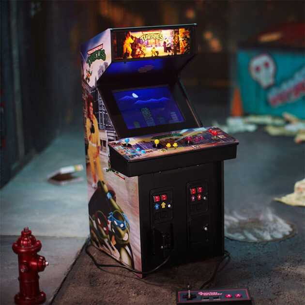 This arcade machine hides in plain sight