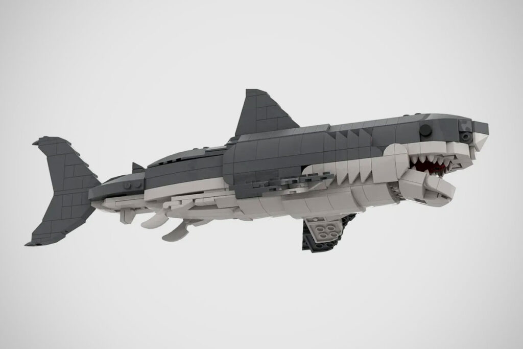 Proposed LEGO Ideas JAWS Set Green Lit by Diving Faces