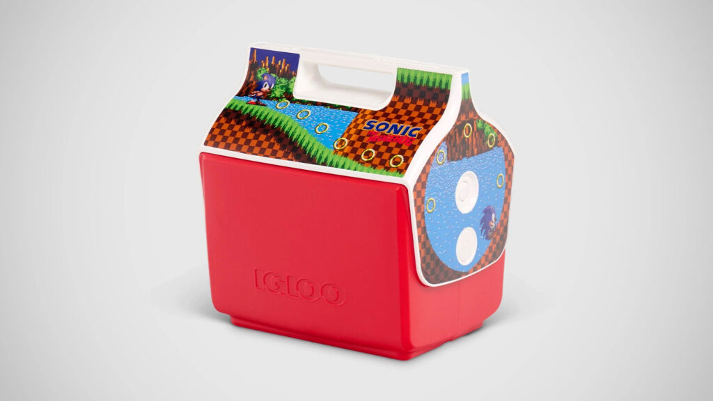 Sonic the Hedgehog Green Hill Zone Igloo Cooler