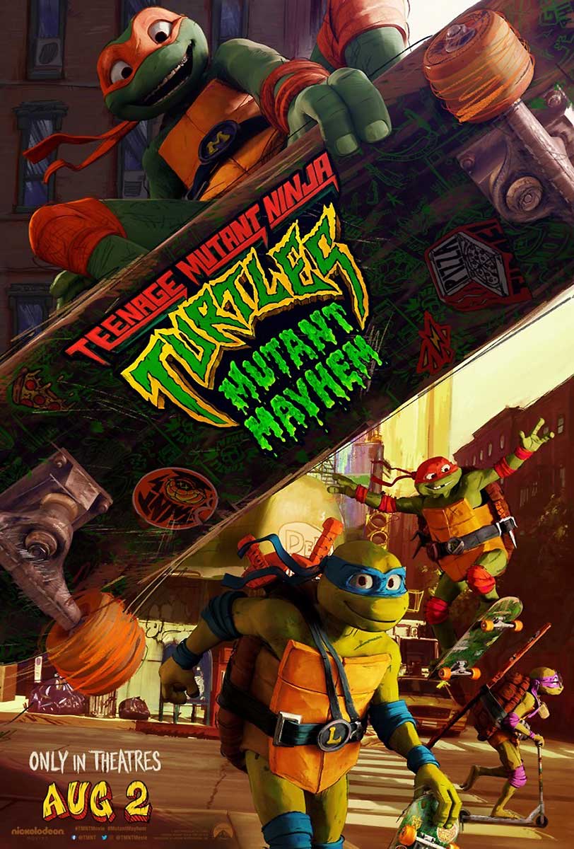 Teenage Mutant Ninja Turtles: Mutant Mayhem Official Trailer