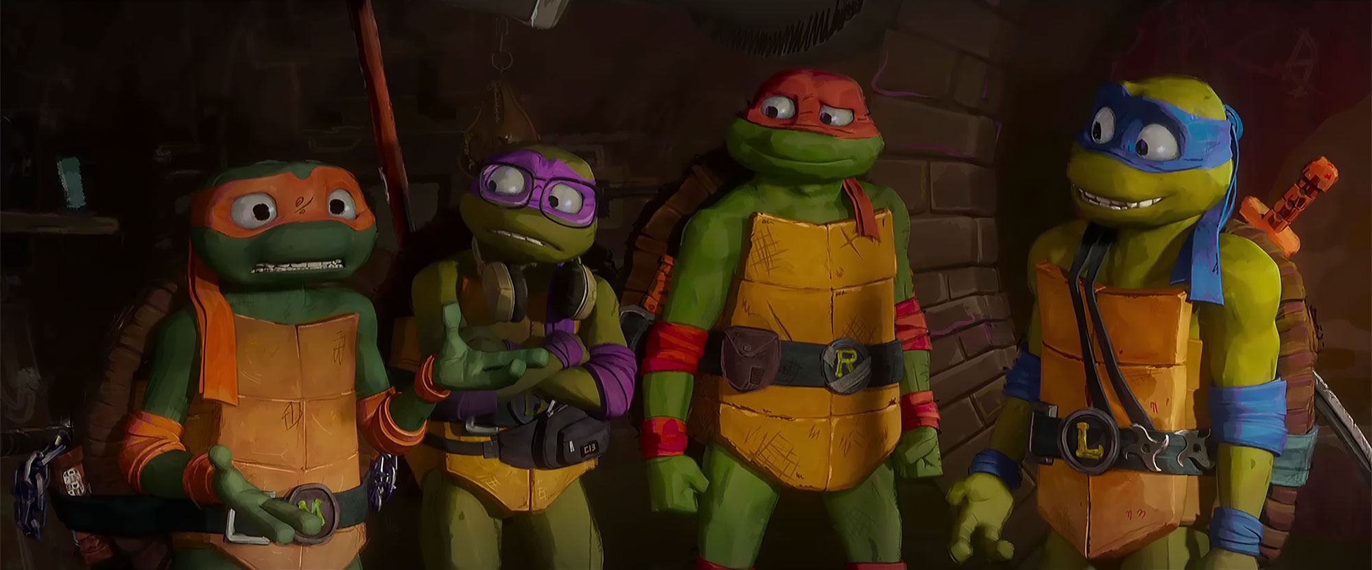 Teenage Mutant Ninja Turtles: Mutant Mayhem Official Trailer