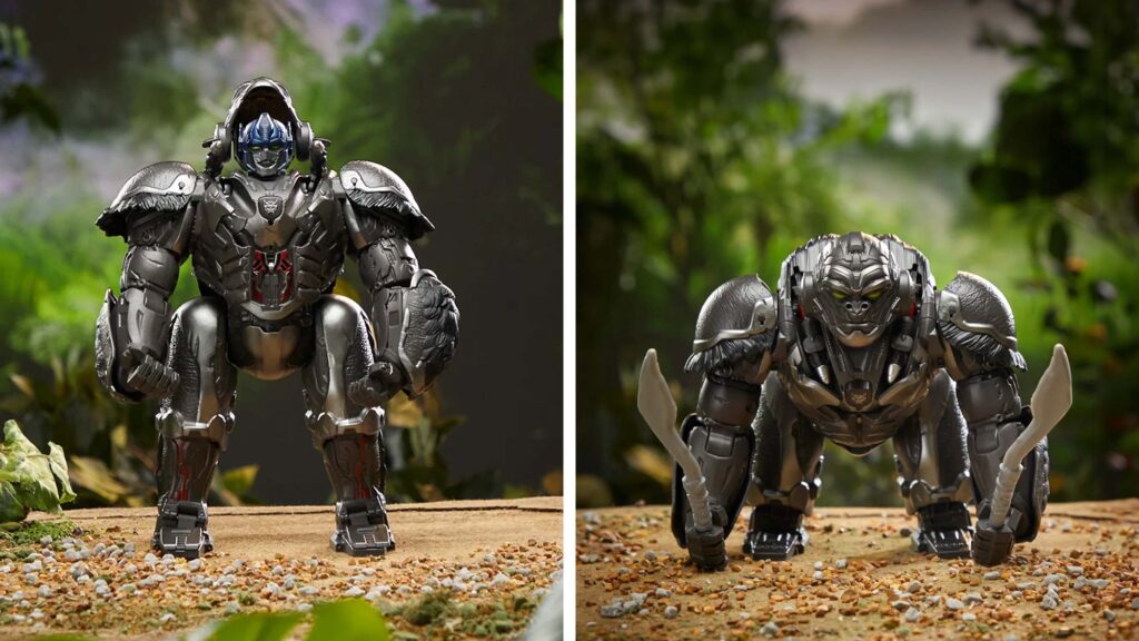 Transformers Rise of the Beasts Animatronic Optimus Primal