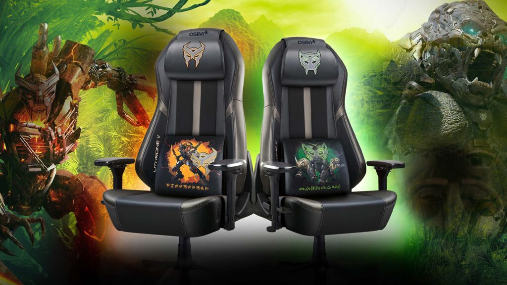 Transformers: Rise of the Beasts x OSIM Gaming Massage Chairs