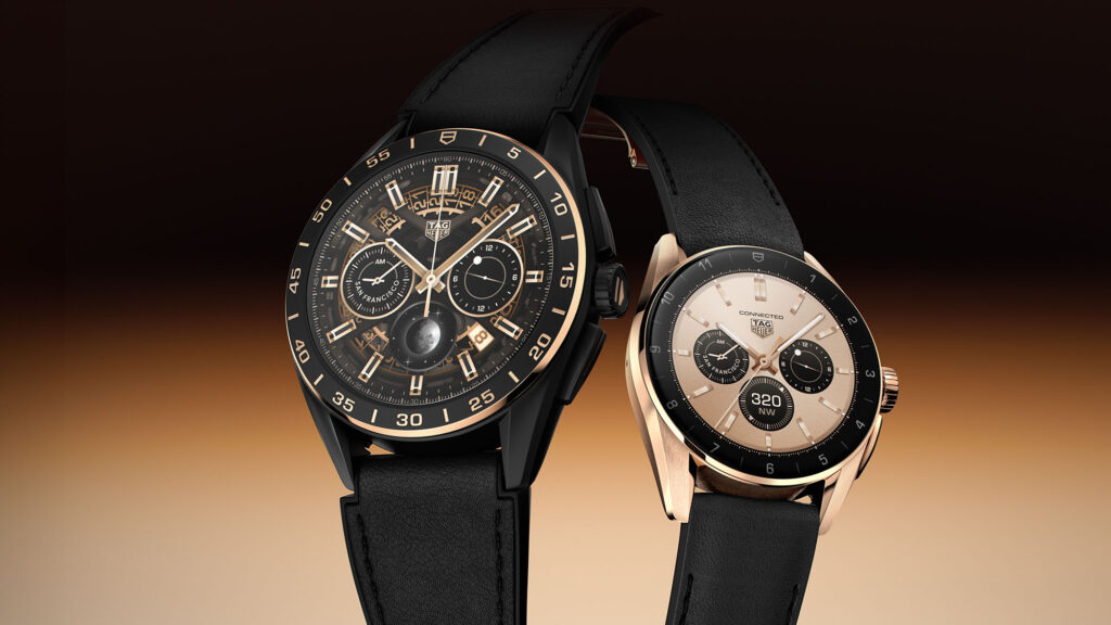 Two TAG Heuer Luxurious Connected Watches