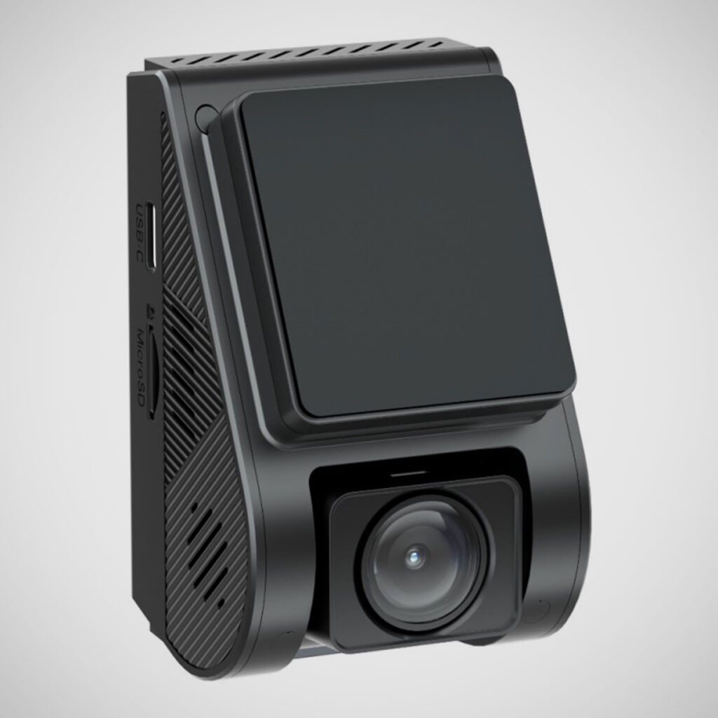VIOFO A119 Mini 2 Dashcam Frontale 2.7K – 2K 60fps, HDR, STARVIS 2, Controllo Vocale, Wi-Fi 5GHz, GPS Integrato, 1.5'' LCD
