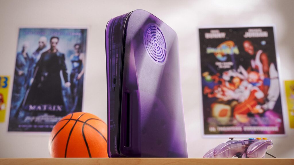 dbrand Retro Darkplates for PlayStation 5