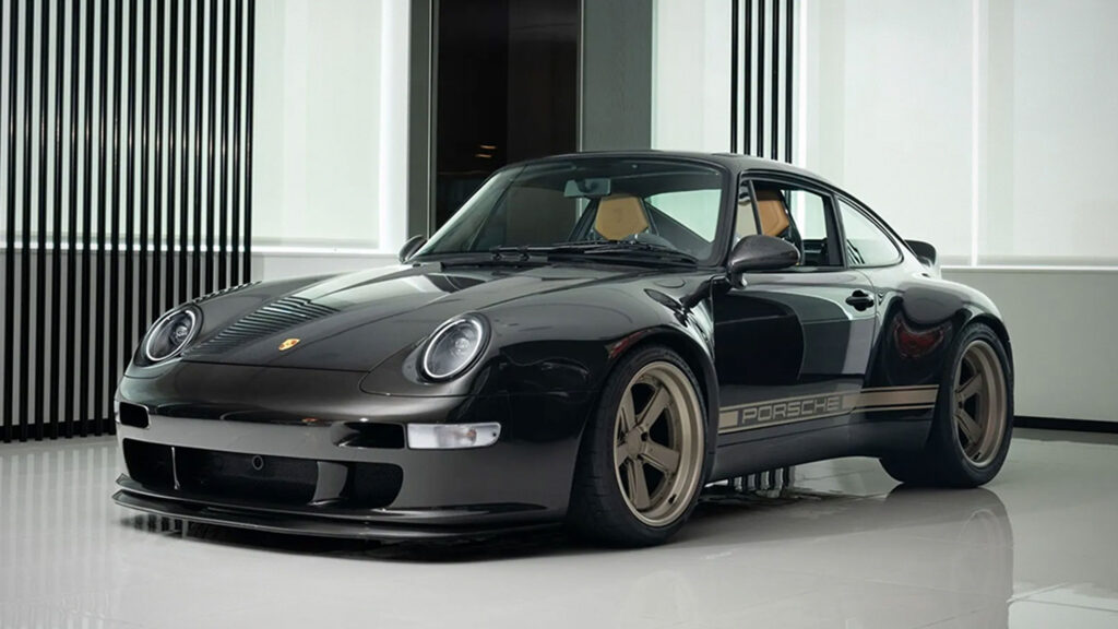 1997 Porsche 911 Remastered by Gunther Werks Auction