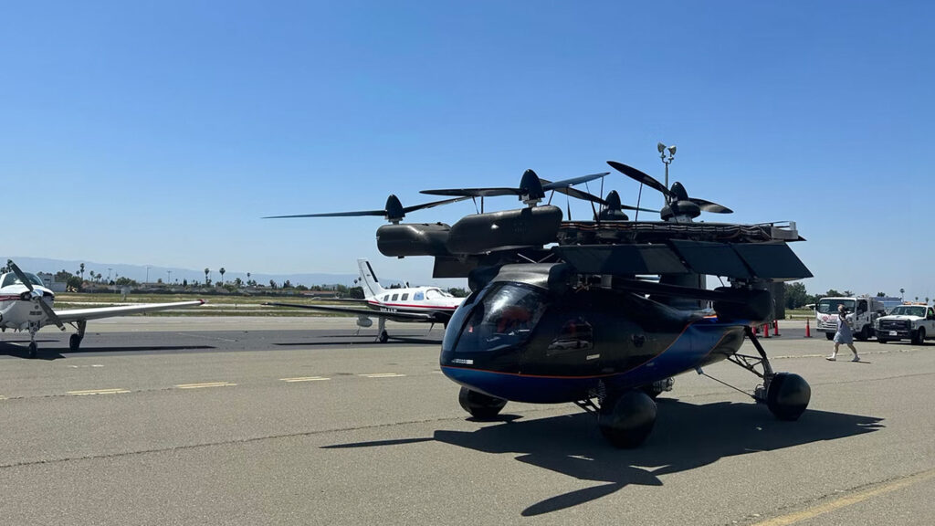 ASKA A5 Flying Car FAA Special Airworthiness Cert