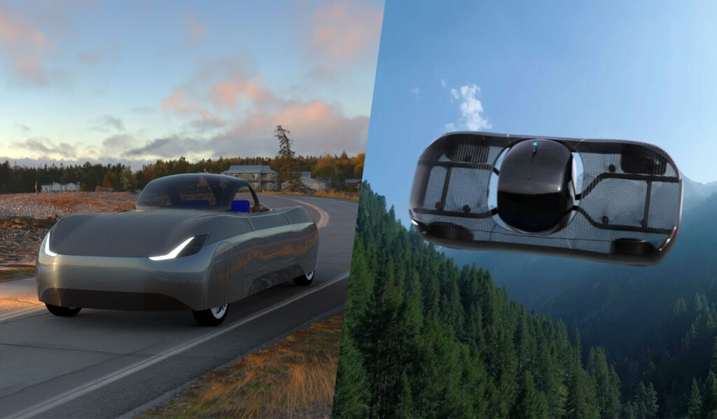 Alef Aeronautics Real Electric Flying Car