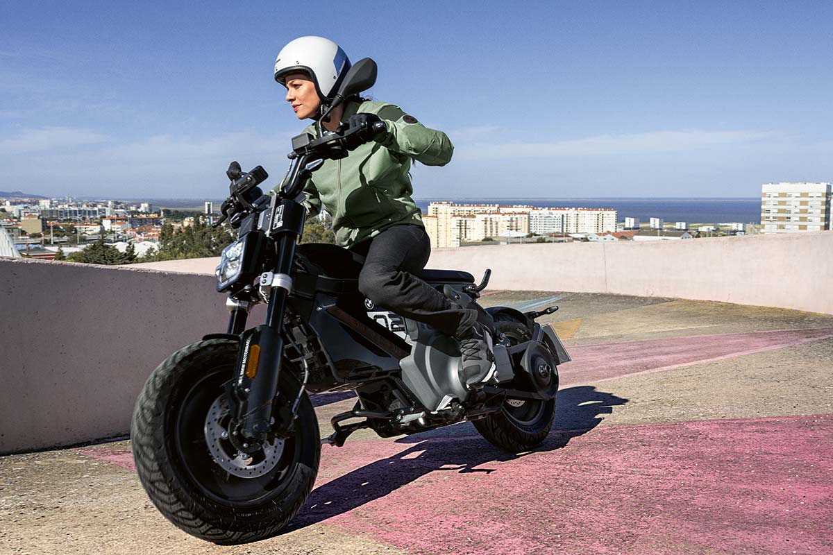 BMW CE 02 Don’t Call It An EScooter Or An EMotorbike. It Is An eParkourer