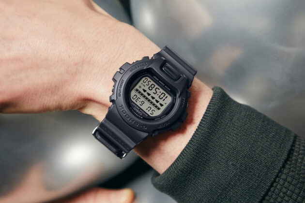 Casio G-Shock 40th Anniversary Remaster Black: 3 Timepieces Celebrating ...