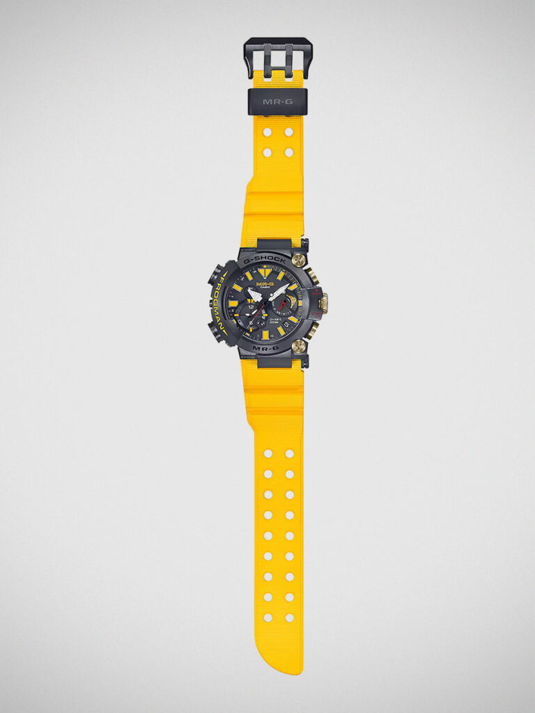 Casio GShock MRG Frogman MRGBF1000E1A9 Diving Watch Pays Homage To The First Frogman