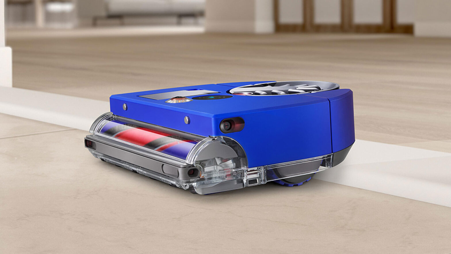 Dyson 360 Vis Nav Robot Vacuum Cleaner Dyson’s Robovac Can Finally Get