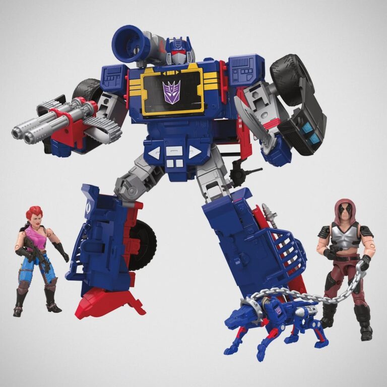 G.I. Joe x Transformers Soundwave Dreadnok Thunder Machine, Zartan