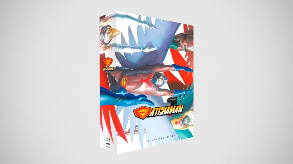 Gatchaman Complete Collection Blu-ray
