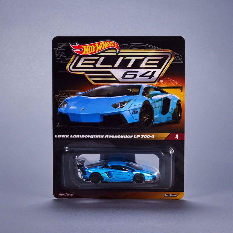 Hot Wheels Collectors Elite 64 Series LBWK Lamborghini Aventador LP 700 ...