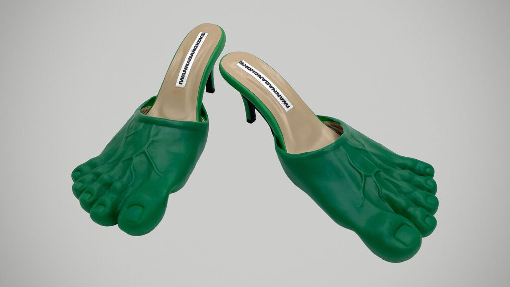 Hulkfoot and Bigfoot Heels by I Wanna Bangkok