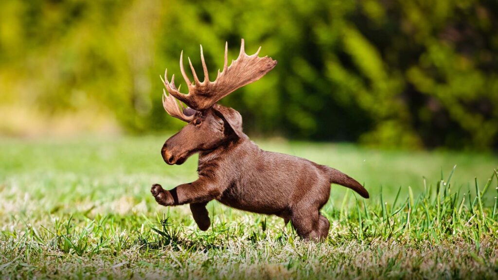 If Every Animal Was A Moose by Martin Bullock