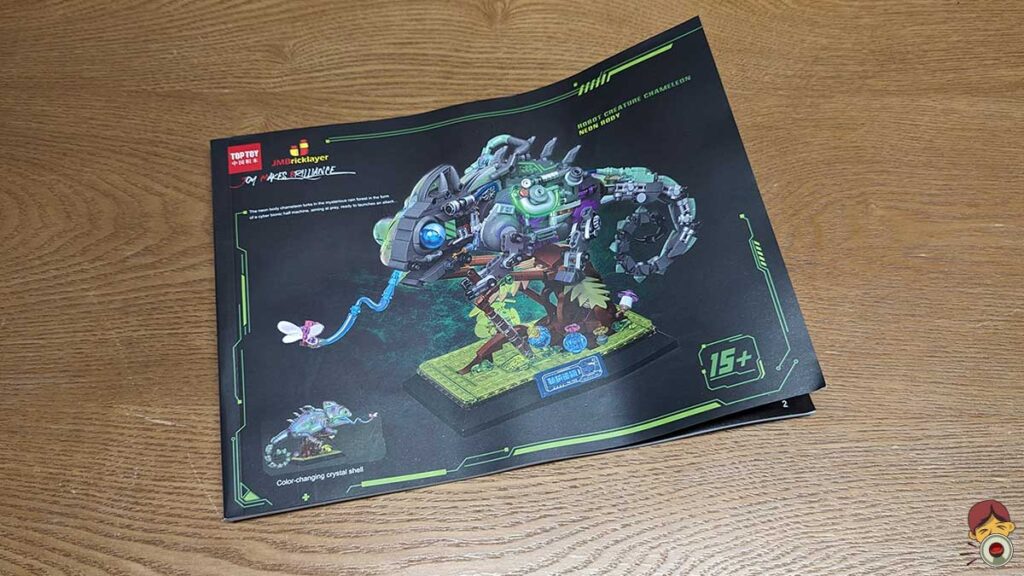 JMBricklayer Chameleon 70124 Brick-building Set: Unique Build That ...