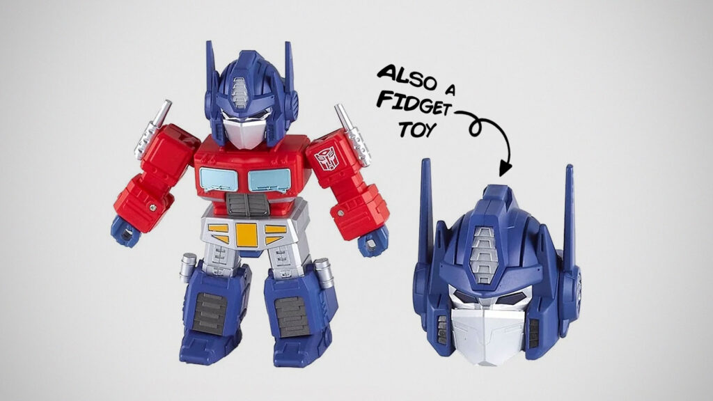 Killerbody G1 Optimus Prime Figure/EDC Fidget Tool