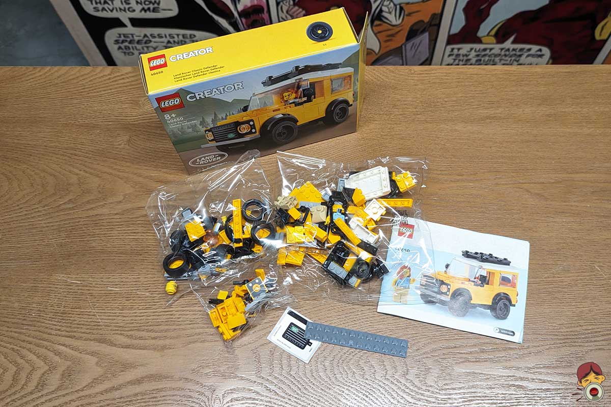 LEGO Land Rover Classic Defender: Accurate Representation Given The ...