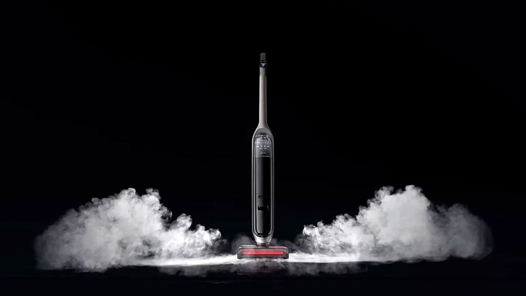MACH V1 Ultra All-in-One Cordless StickVac with Steam Mop