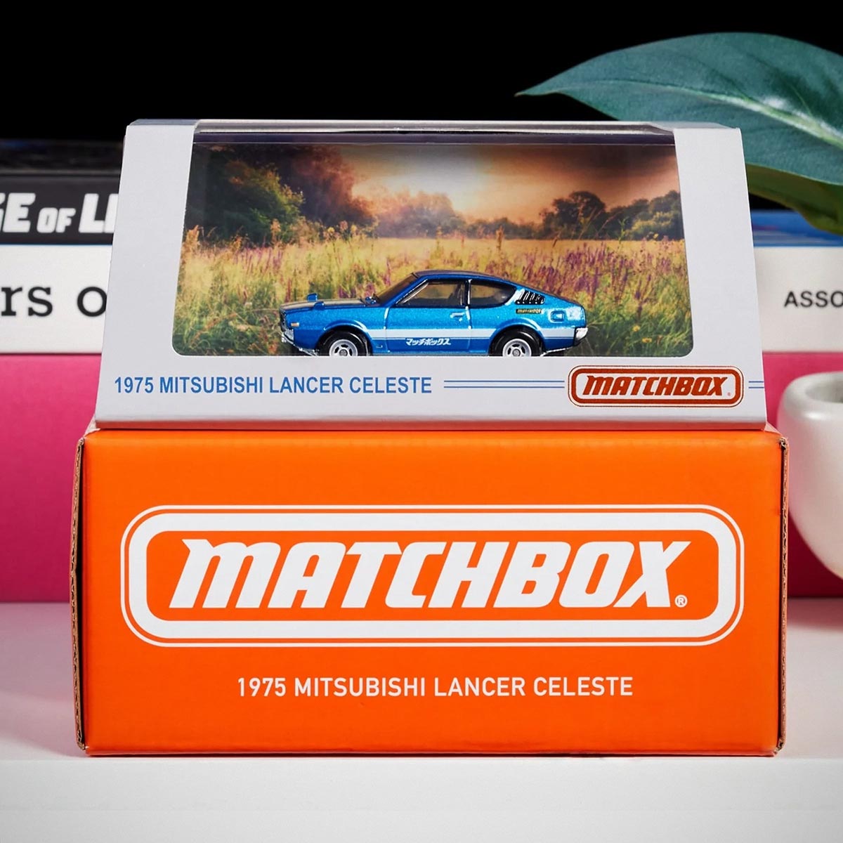 Matchbox Collectors 1975 Mitsubishi Lancer Celeste