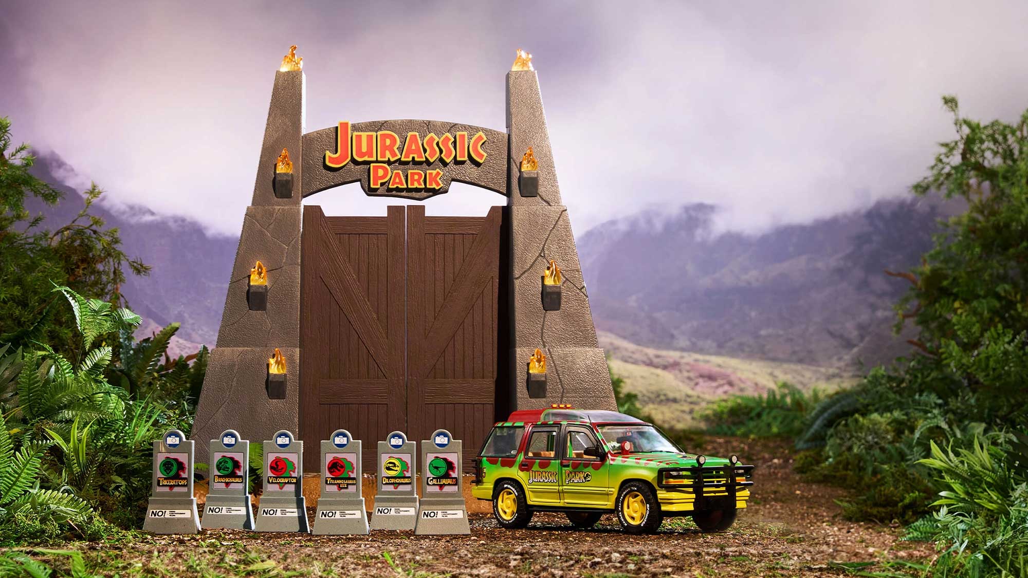 Jurassic Park Gate Sign At Daniel Hodges Blog Jurassic Park Gate Sign At Daniel Hodges Blog