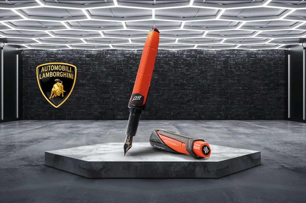 Montegrappa Automobili Lamborghini 60° Writing Instrument