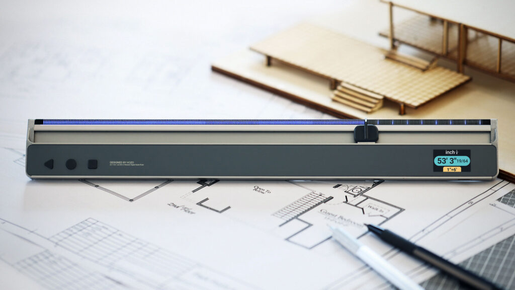 Ruler Goes Smart Digital With NeoRuler. Lets You Measure In Any UoM ...