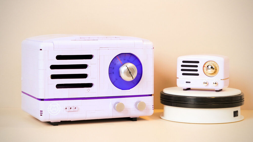 Pantasy “Elvis” Little Prince Radio Building Kit (11015)