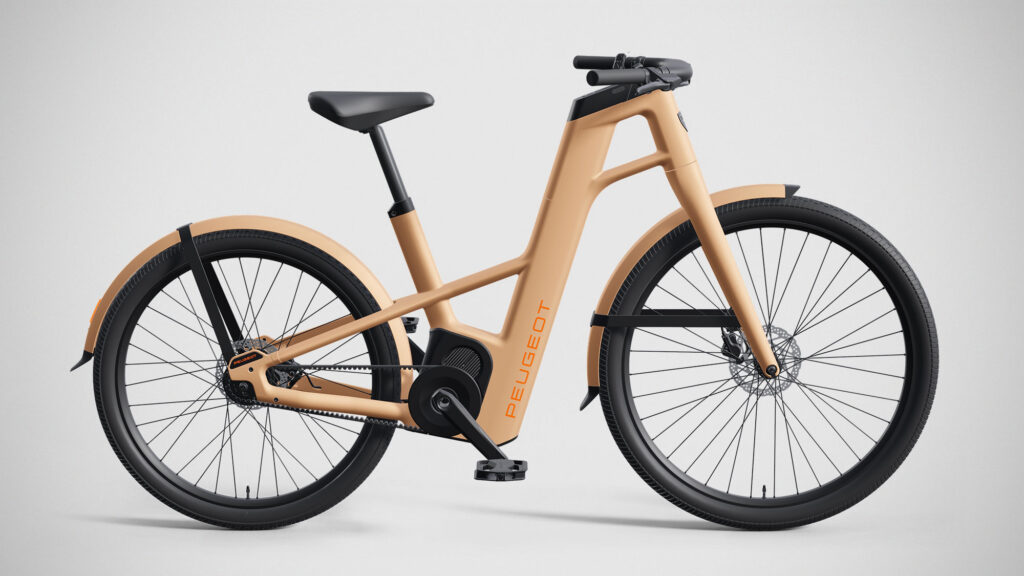 Peugeot Cycles New Connected Electric Bicycles