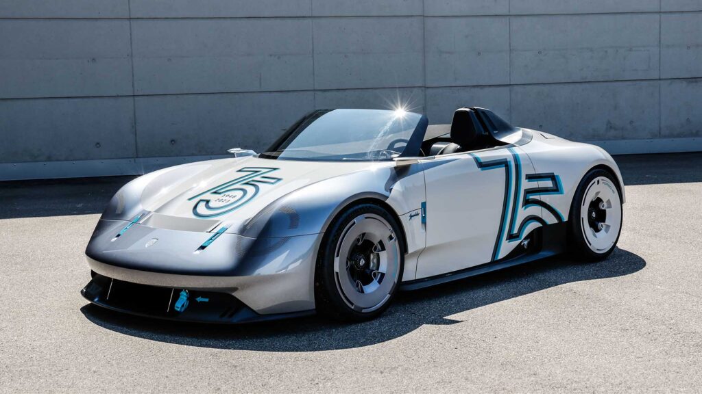 Porsche Vision 357 Speedster Concept