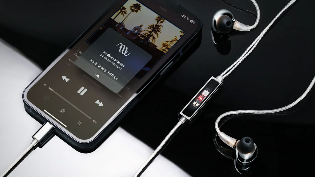 Questyle NHB12 TLS Earphone for Apple Lossless Audio
