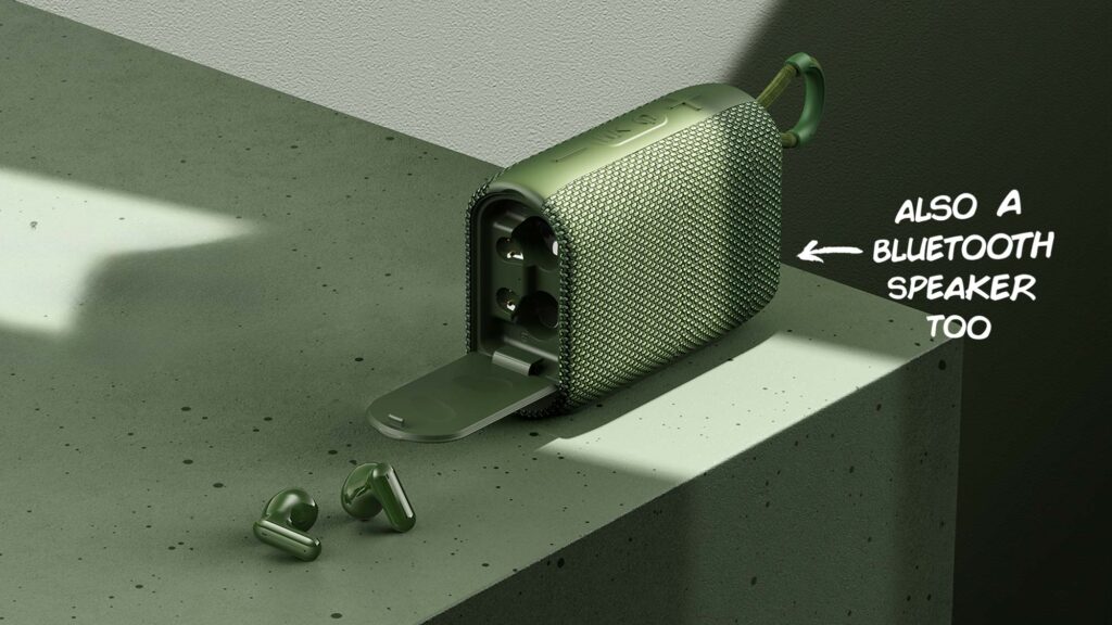 Remax RB-M17 Tuner Series Bluetooth Speaker