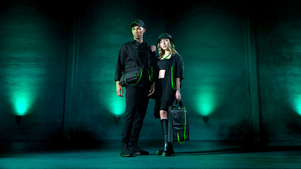 Razer Xanthus In-house Apparel and Gear Collection