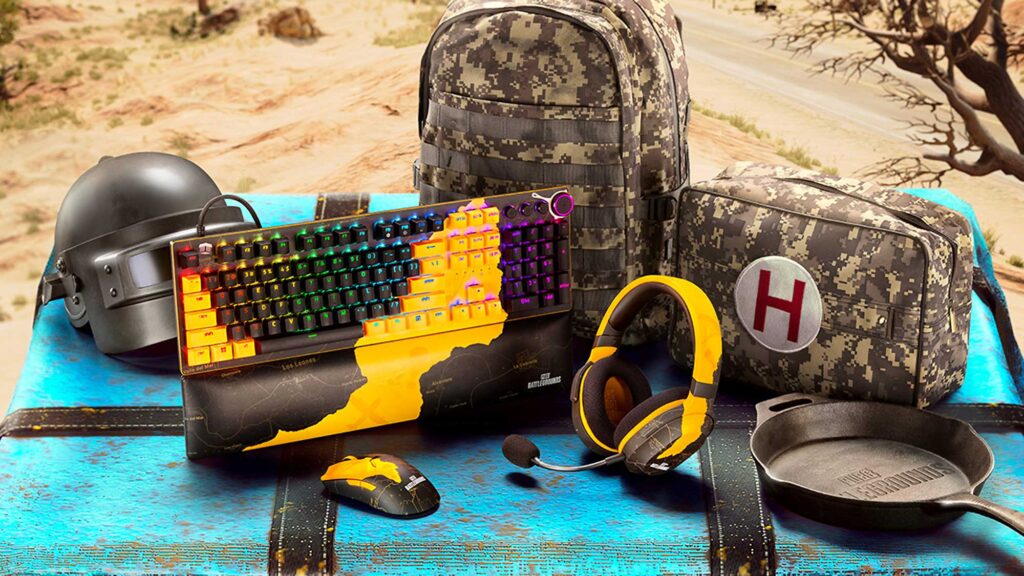 Razer x PUBG: BATTLEGROUNDS Collection