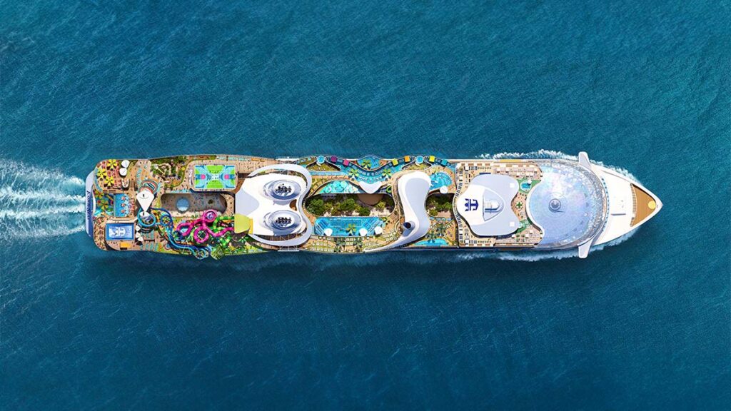 Royal Caribbean Icon of the Seas to Set Sail in Jan 2024