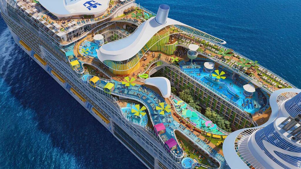 Royal Caribbean Icon of the Seas to Set Sail in Jan 2024