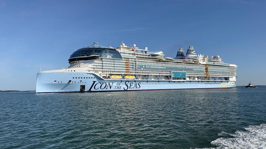 Royal Caribbean Icon of the Seas to Set Sail in Jan 2024