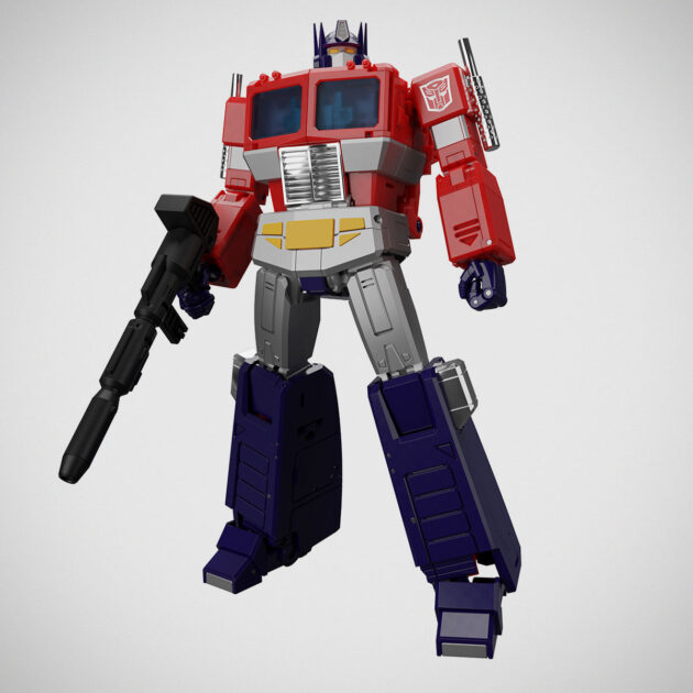 Transformers Figures Takara Tomy Masterpiece MP-44S Optimus Prime
