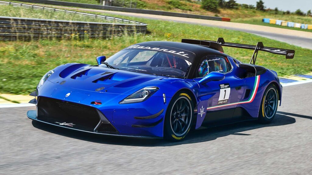 The Maserati GT2 Race Car (2023)