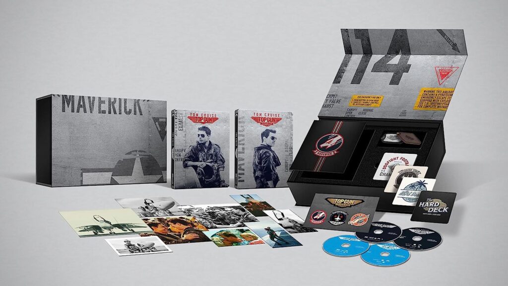 Top Gun: Maverick 2-Movie Collection Limited Edition Steelbook Giftset