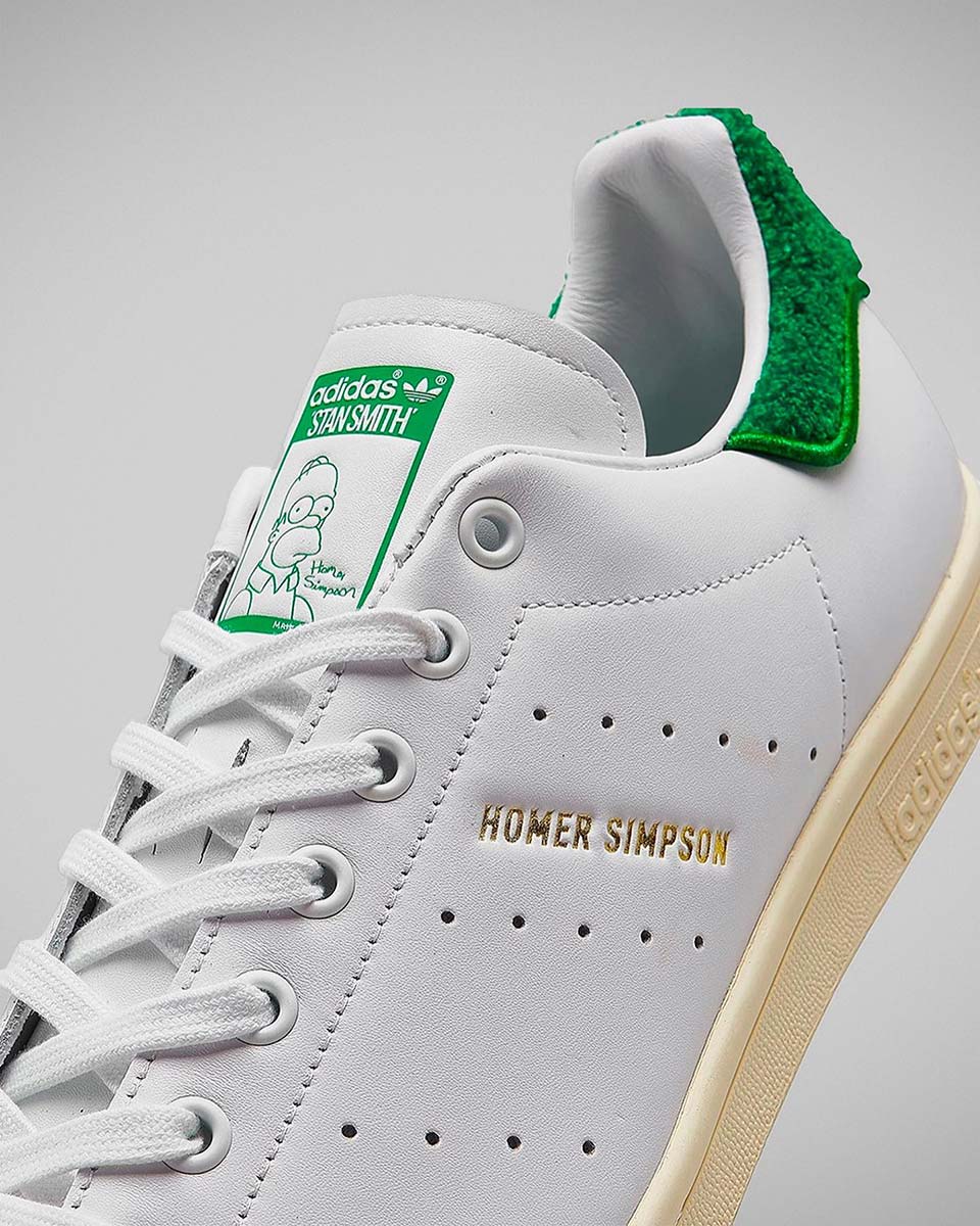 adidas Stan Smith “Homer Simpson” Sneakers