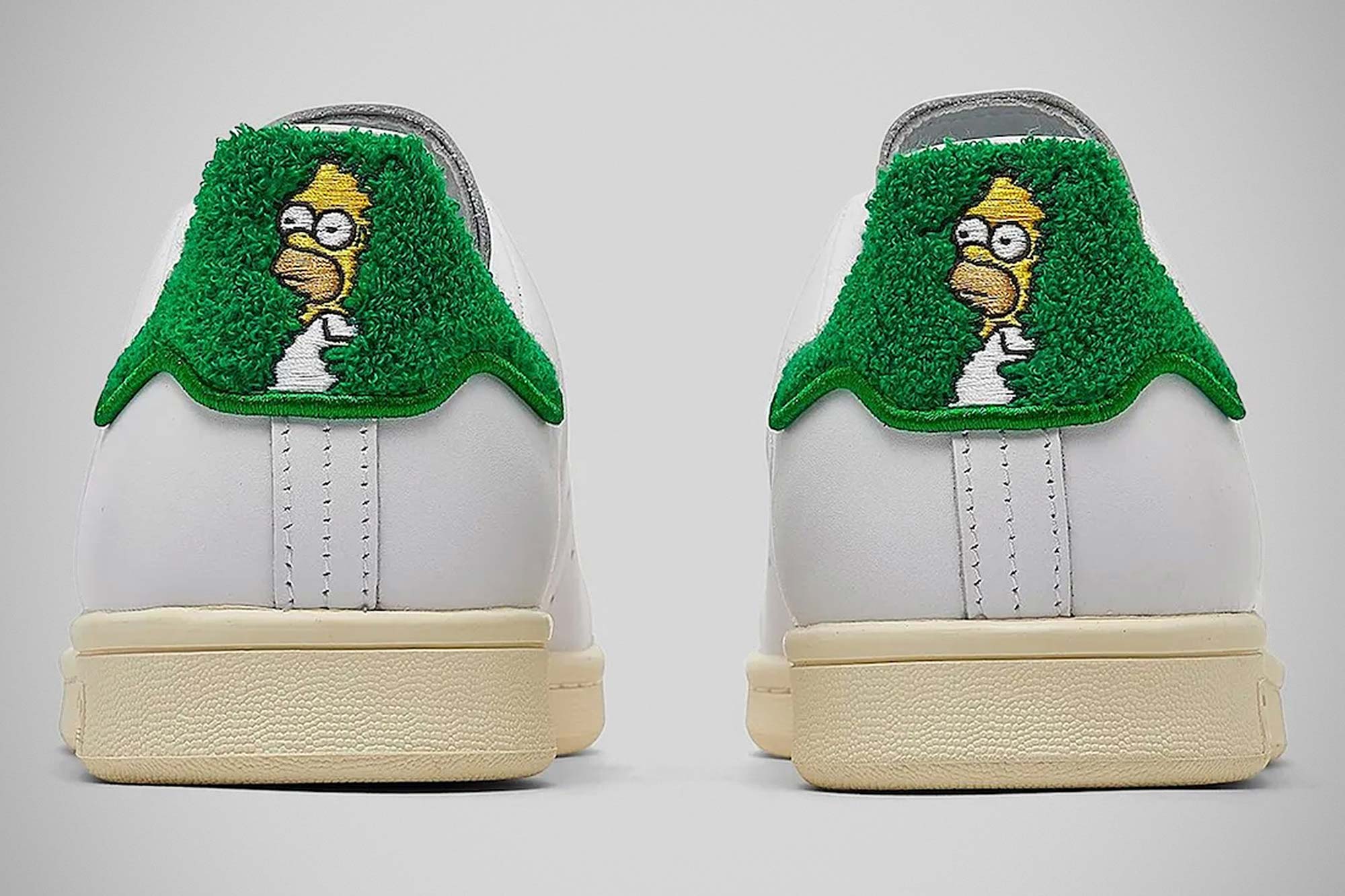 adidas Stan Smith “Homer Simpson” Sneakers